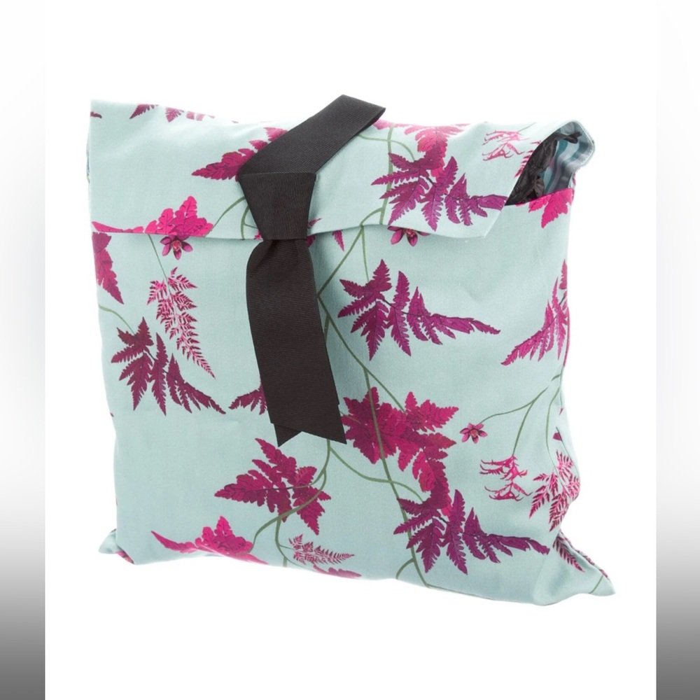 Johanna Ortiz Floral-Printed Flap Clutch